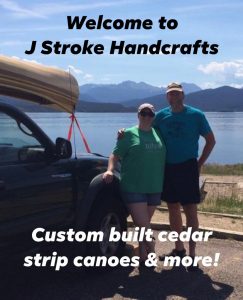 cedar strip canoe